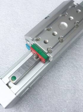 电动滑台缸DC45B-SP滚珠丝杆铝型材导轨滑台模组往复机滑块模组