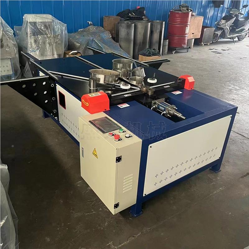 00-00径0MM直圆筒翻st-2000边机2 圆桶折1边机 卧式翻边卷边机法