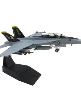 1：100美国F-18B Strike Fighter战斗攻击机仿真合金飞机模型