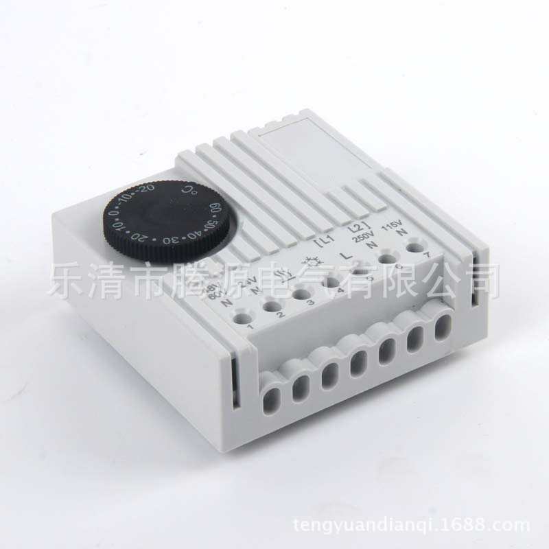 批发SK3110电子式温控器 双控温控器 柜内温控器