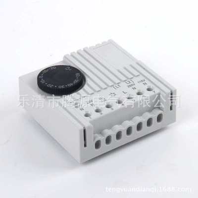 批发SK3110电子式温控器 双控温控器 柜内温控器