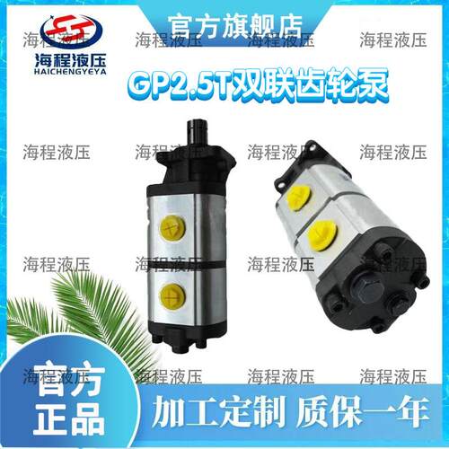GP2.5T双联齿轮泵