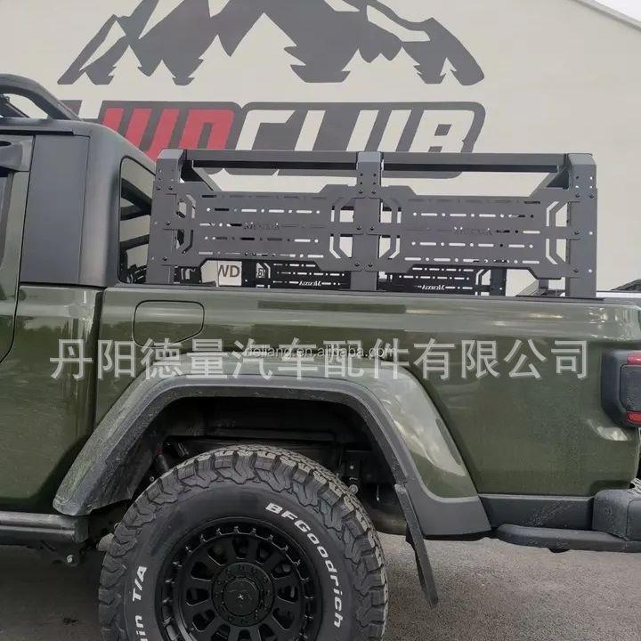 适用于JT角斗士龙门架皮卡货架Gladiator后斗龙门架车床拓展架