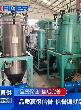 国海滤器密闭过滤机 15㎡过滤面积 3t/h 处理量 制液体精密过滤