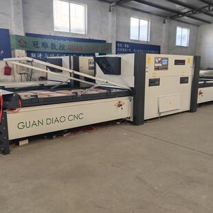 全自动双工位高低压木工真空覆膜机橱柜门软硬包吸塑机双面包覆