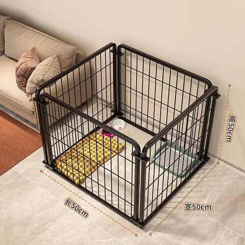 家用狗门狗狗大型犬自由组合宠物围栏隔离内中室宠物狗厕所笼子