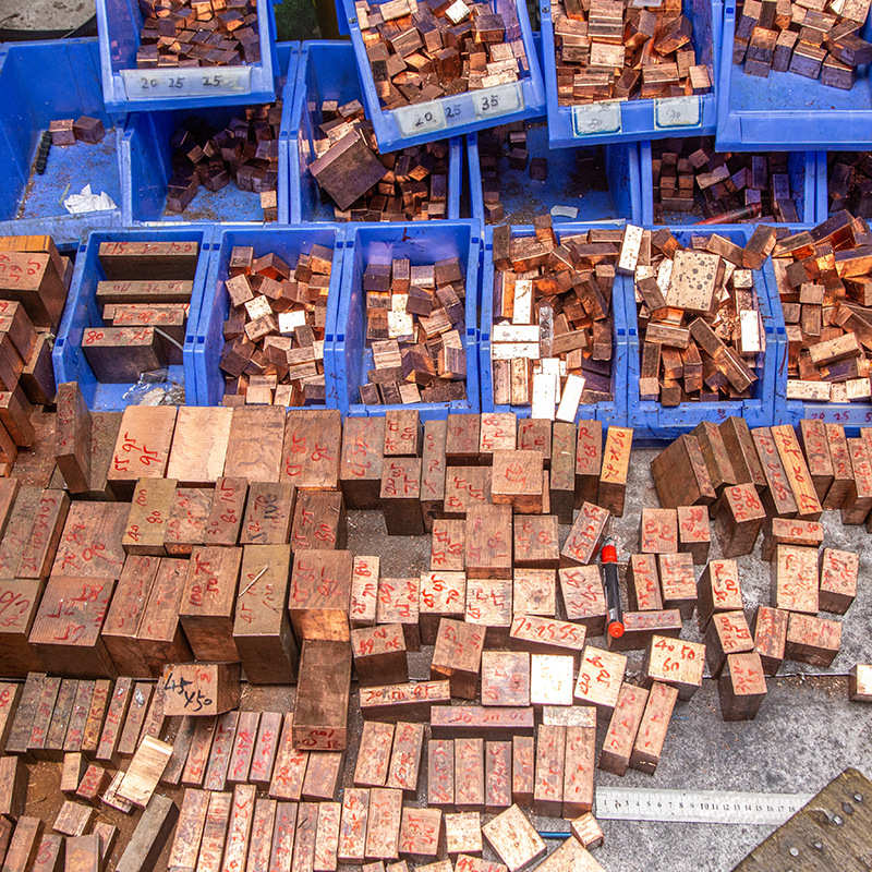 紫铜方块四方40mm方块10接地30紫铜t2  排红铜铜块纯铜20导电