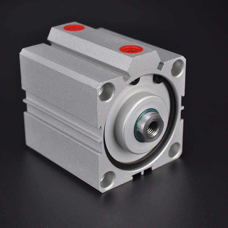 SDA63X50气动小型气动薄型气缸SDA12/16/20/25/32/40/50/63-10*75