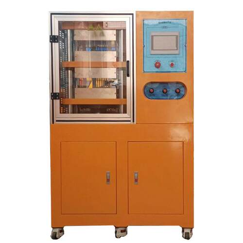 双层冷热一体硫化机厂小型压片机试验型平板硫化配色打样