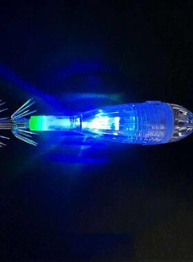 Fish Luring Light Squid Bait Hook /Easy Installation