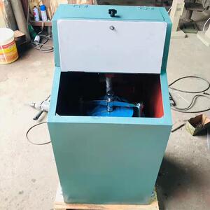 1MZ-400实验室密封式粉碎制样机 高锰钢料钵 振动磨研 操作便捷