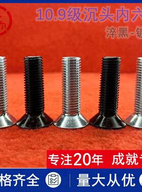 10.9级高强度沉头I内m六角螺丝钉M24xM22*m020M161平杯螺栓973DN7
