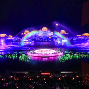 承接水景工程方案广场音乐喷泉厂家光影水秀水幕个性化设计安装