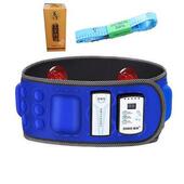 新款 懒人身甩脂机瘦肚子减小腹减震动按摩带瘦腿燃脂腰肥 充全电款