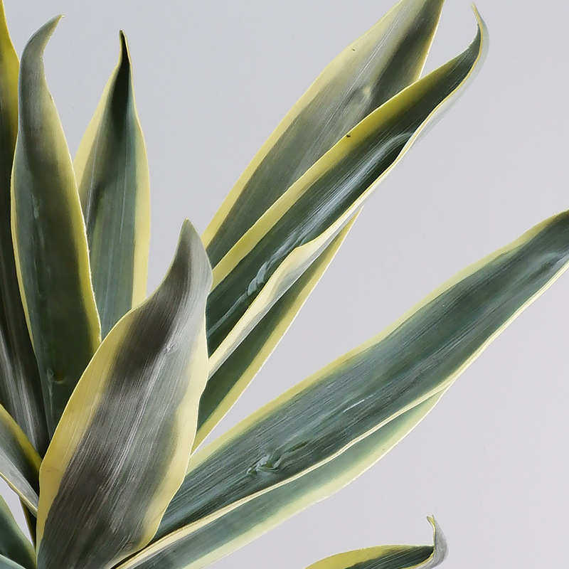 EVA龙舌兰 虎皮兰热带植物复古泡沫花仿真绿植仿真花家居软装花材