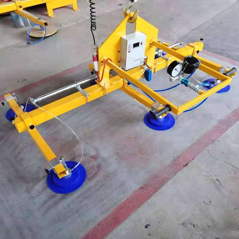 铁板吊运真空吸吊机2吨可翻转电动铁板吸盘幕墙安装玻璃吊具