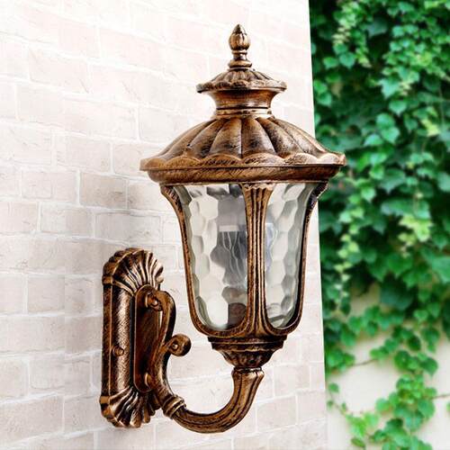 欧式壁灯led户外防雨围墙灯现货