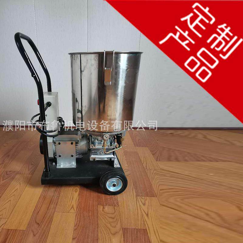 黄油枪380v电动黄油机可带加热工业级高压注油器工程机械注油神器