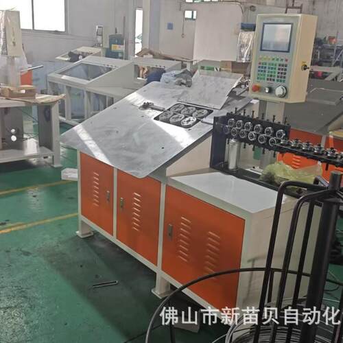 U型地钉快速折弯机防草布地钉成型机U型地钉草坪钉设备帐篷地
