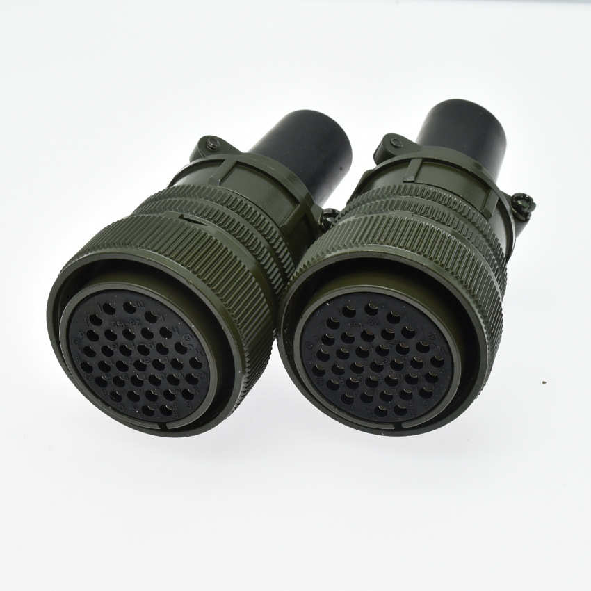 MS3106A28-15电缆高频铜合金圆形防潮/航天35芯焊接连接器