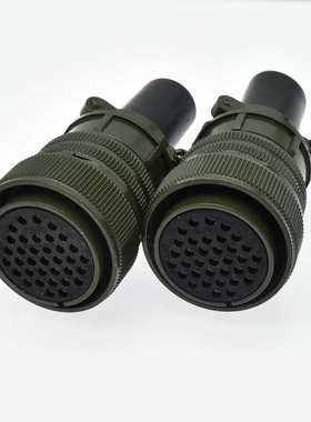 芯圆形高频-连接器铜合金电缆/航天焊接15防潮ms3106a2835