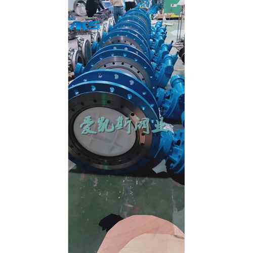 法兰硬碰硬堆焊硬质合金手动双向硬密封蝶阀DS343H/Y-10/16/25C