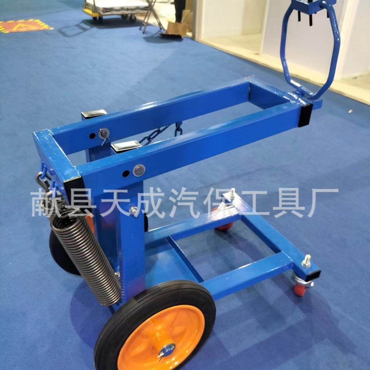厂家大车用大轮风炮支架加厚风炮吊机 气动扳手托架汽修工具