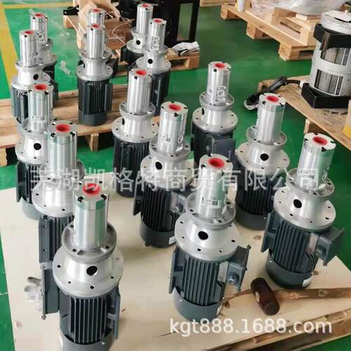 供应风冷润滑系统循环螺杆泵GR40SMT8B80LAC19B5