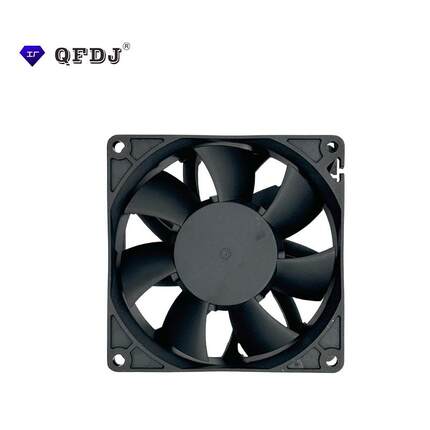 直流9238防水24v 48V户外IP68防潮防湿气工业风扇增压大风量防潮