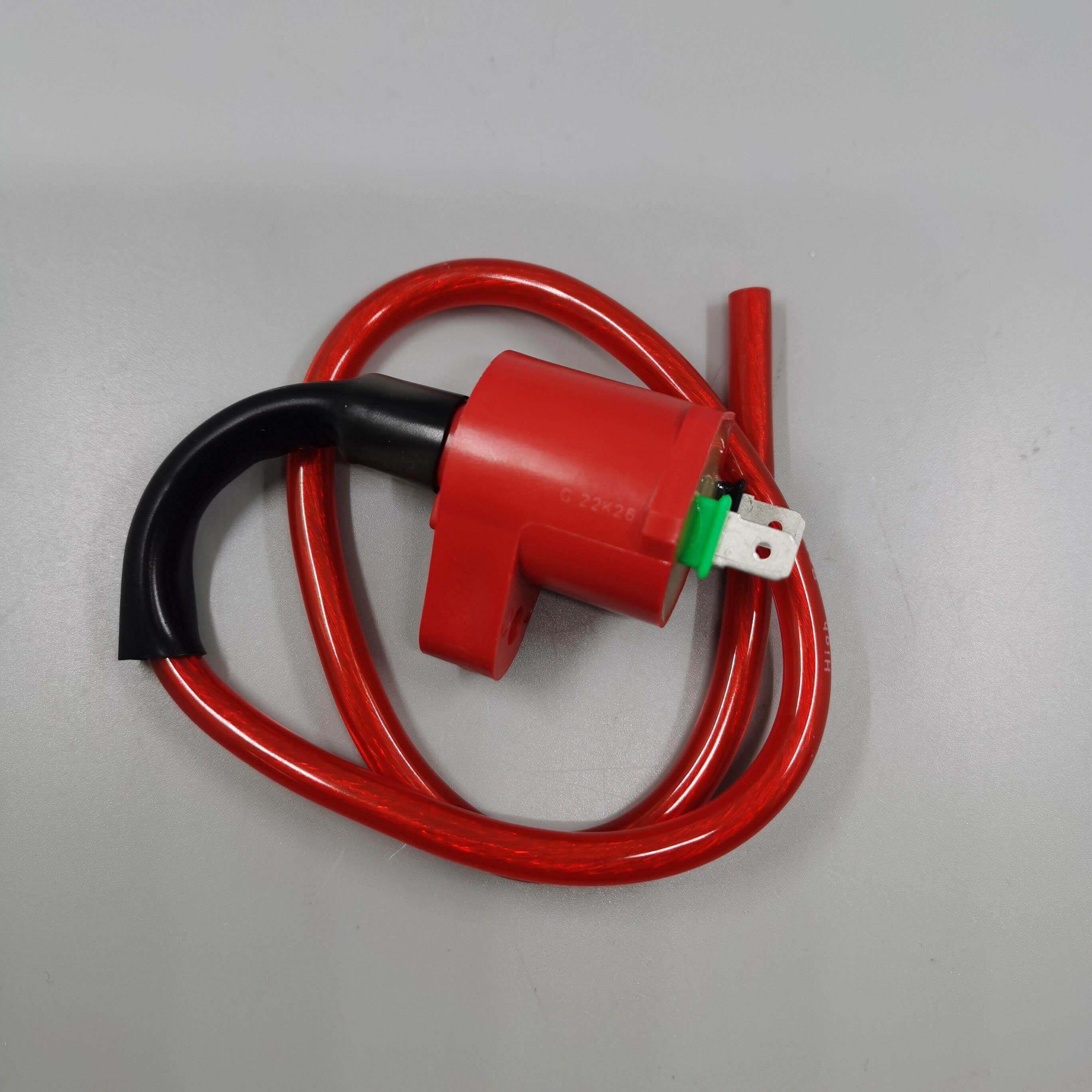 机车改强版GY6高压包配件110CC 125CC 150CC 200CC点火线圈