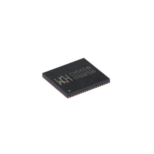 CH565W QFN-68 32位RISC微控制器MCU单片机IC芯片