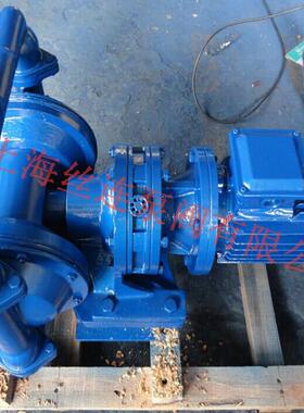 直销DBY-25铸铁电动隔膜泵不锈钢隔膜泵铝合金电动隔膜泵