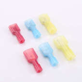 FDFN 尼龙对接端子尼龙公母对接端子尼龙全绝缘公母对插端子 MDFN