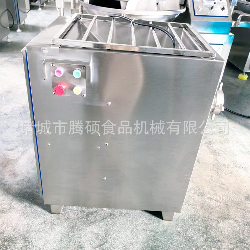 打肉灌肠肉馅冻肉绞肉机不锈钢骨泥绞肉设备商用大型碎骨机
