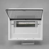 批发装 户外箱漏电断路器系列暗箱耐低温配电防水配电as塑料控制