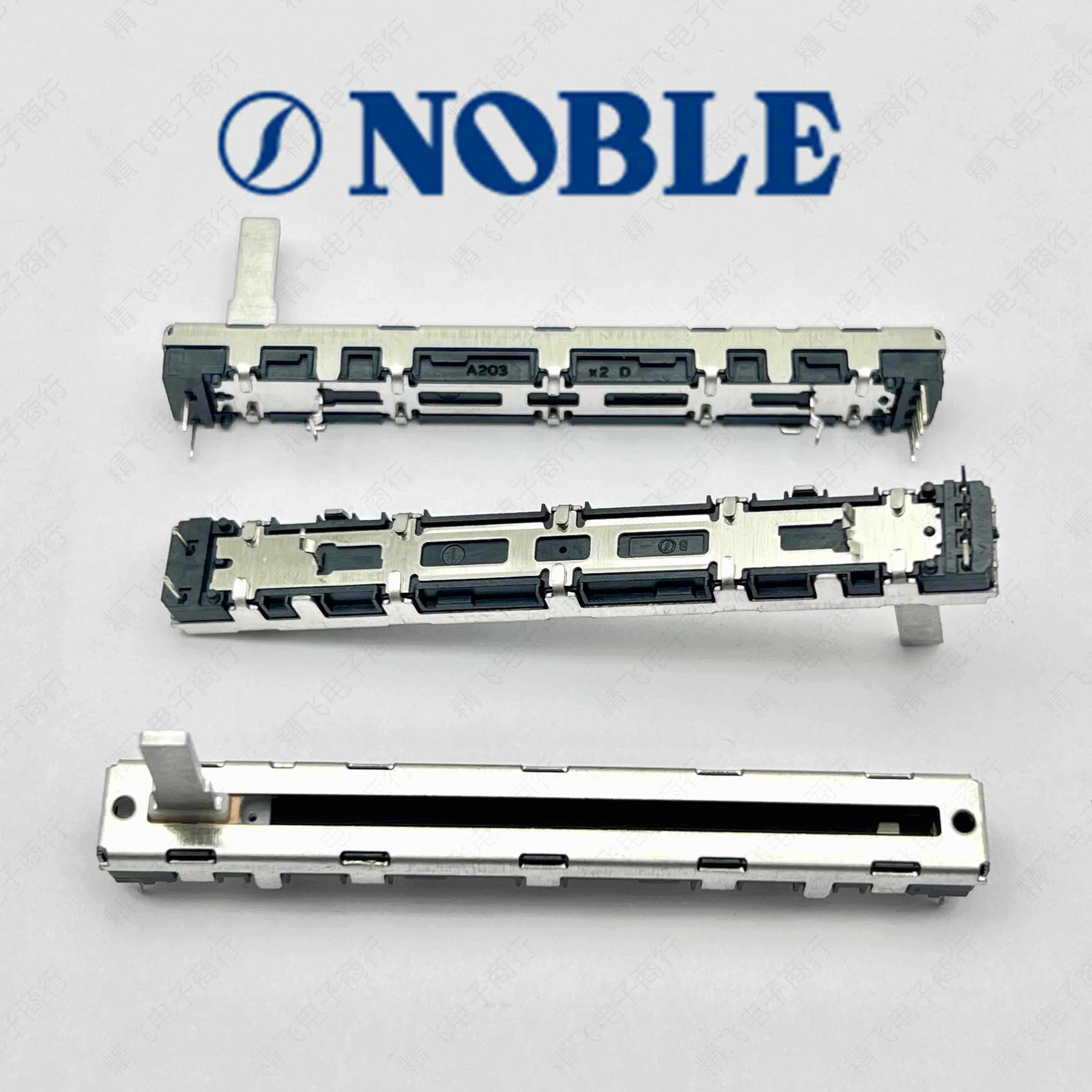 NOBLE原装Yamaha山叶混音器MG16CX滑动电位计推子双联75MM A20K