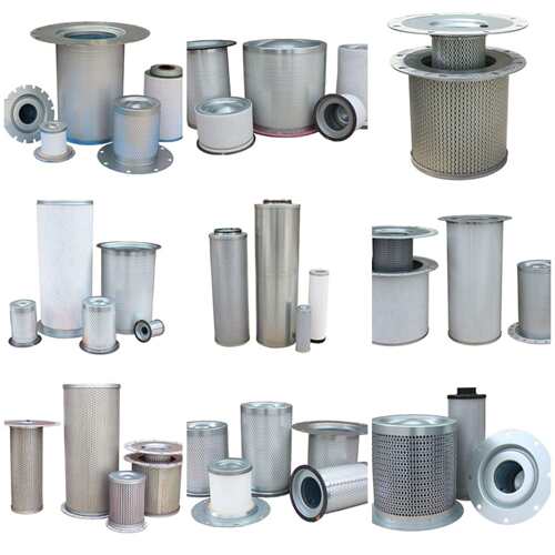 上海英格索兰VHP400SCU空压机配件空滤芯安全芯92686922/92686930