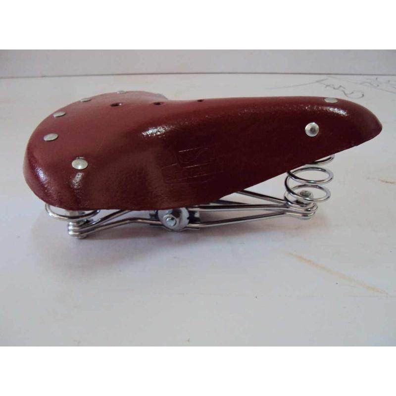 复古自行车座/单层猪皮车座/老式三弹簧鞍座单层猪皮座垫,自行车/骑行装备/零配件,坐垫/鞍座,淘宝优惠券,粉丝福利购,淘宝优惠卷