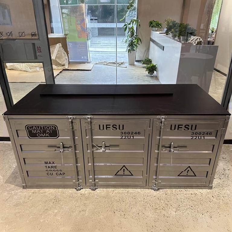 中岛柜子展示柜服装店店铺双面货架多层模型样品陈列柜收纳落地式
