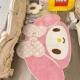 卡通地毯美乐蒂少女心床边毯地垫梳妆台吊篮坐垫少女卧室装 饰垫