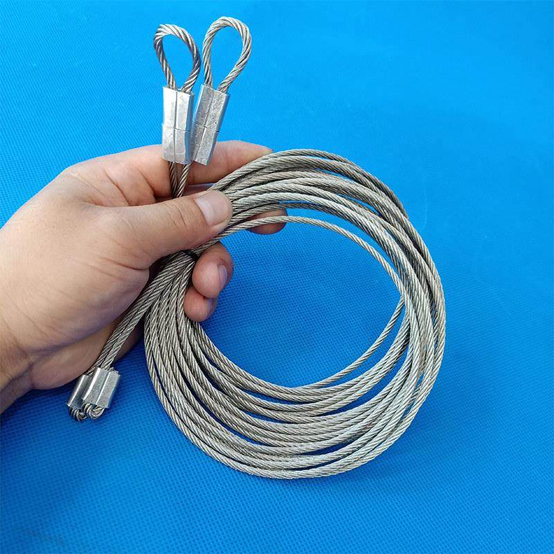 翻板车库门钢丝绳工业门钢索车库电动卷帘门钢丝绳晾衣绳不锈钢丝,全屋定制,进户门,淘宝优惠券,粉丝福利购,淘宝优惠卷