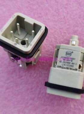 Wain连接器Ha-004-M五针孔10A Weien 1210040110001原装092000426