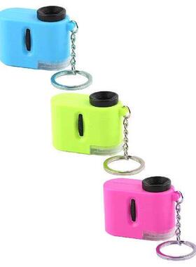 Mini Handheld Microscope 60x Interactive Learning Portable
