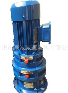 立式摆线针轮减速机BLEY53/BLED53/BLED153-121二级5.5KW减速机