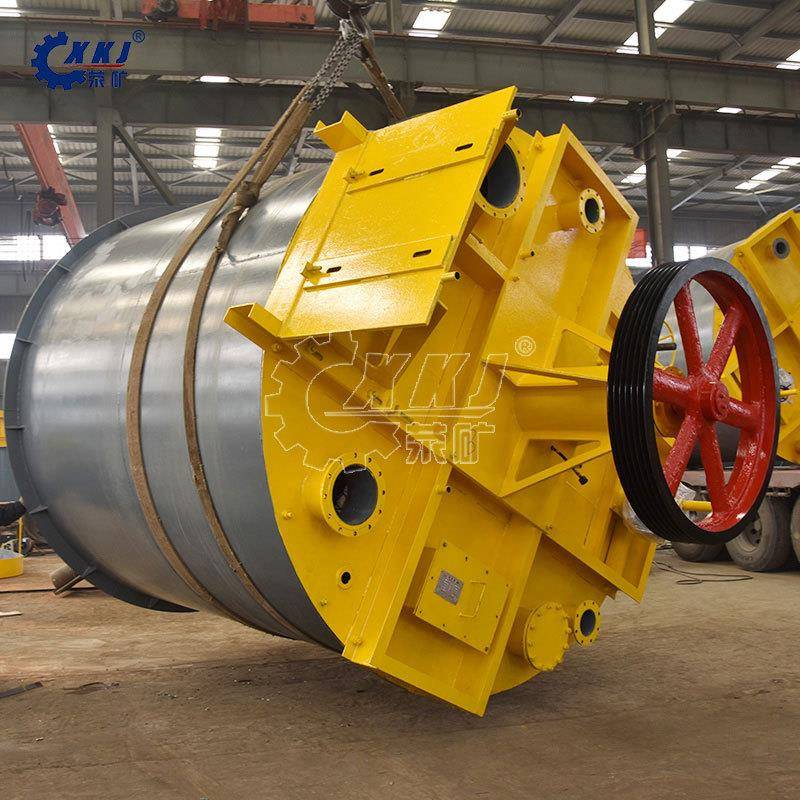 GBJ-2500×2500巨型搅拌桶,9.2m³容积180r/min转速15kw电机