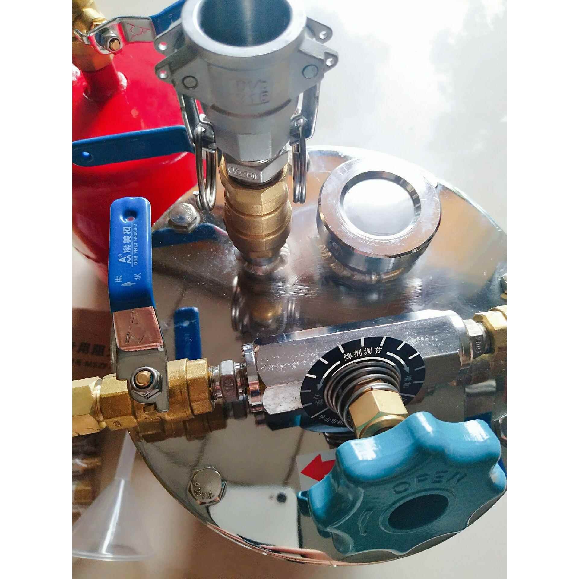 铭星焊剂发生器 MSHF-160C 焊剂发生器铜焊罐 发生器 零售