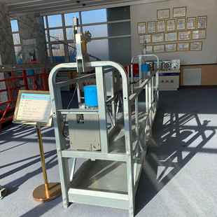 东兴电动高吊QQB篮出售 施工篮吊维热镀锌吊篮厂 层建筑吊篮护