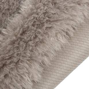 托卡卷曲长毛绒托斯卡纳卷滩羊毛卷曲布料服装家纺面料