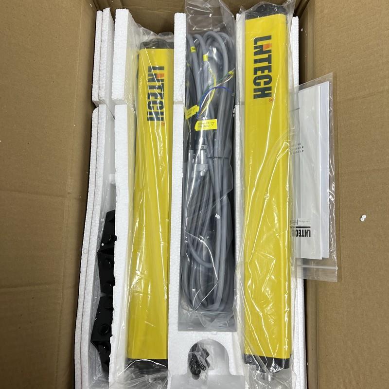 LNTECH莱恩安全光栅SNA0640SNA0840光幕传感器红外线对射光电保护