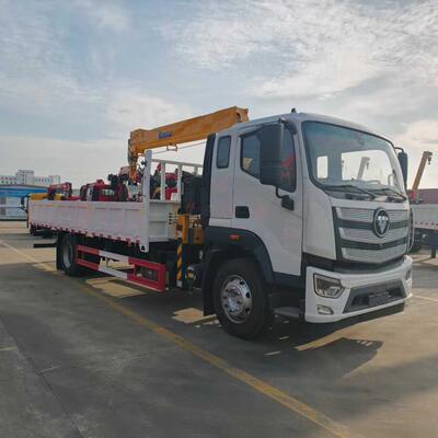出口外贸福田8吨随车吊 FOTON10吨XCMG随车起重机厂家直供